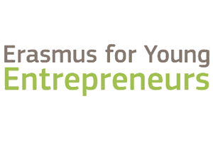 Logo Erasmus for Young Entrepreneurs 300x200