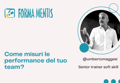 Misurare performance team umberto Maggesi Forma Mentis training center
