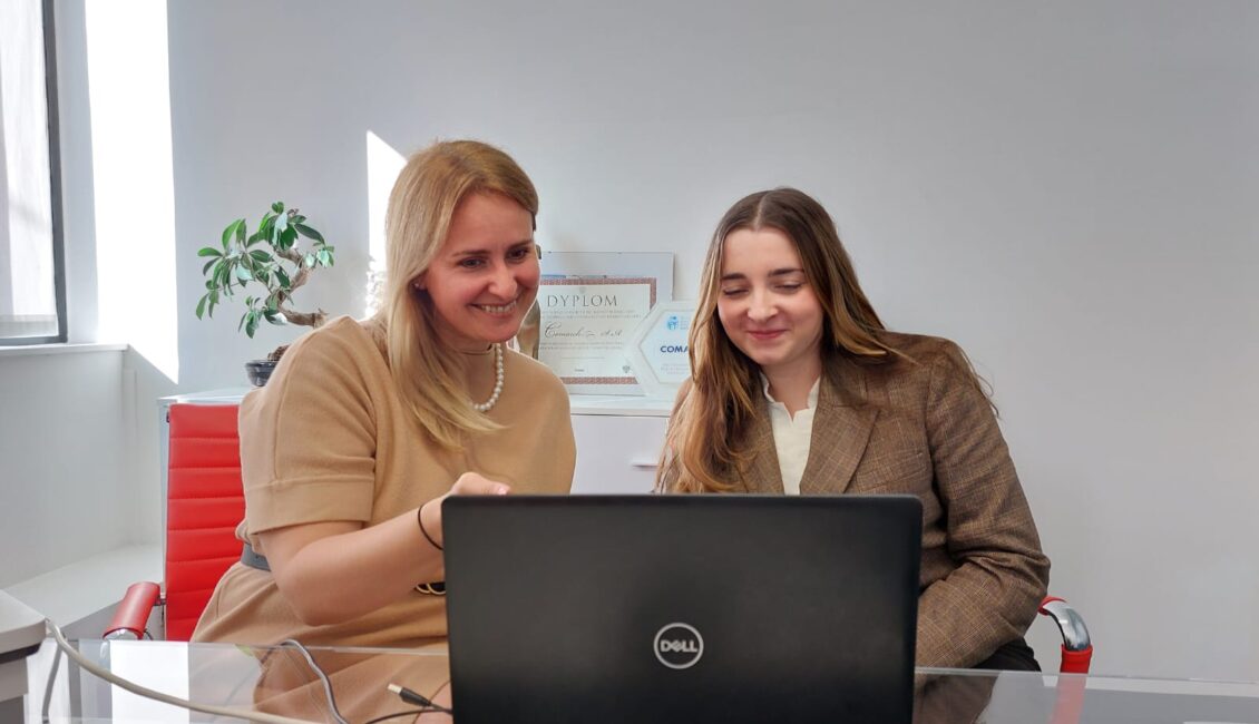 Kamila e Natalia Erasmus for young entrepreneurs scambio forma mentis training center